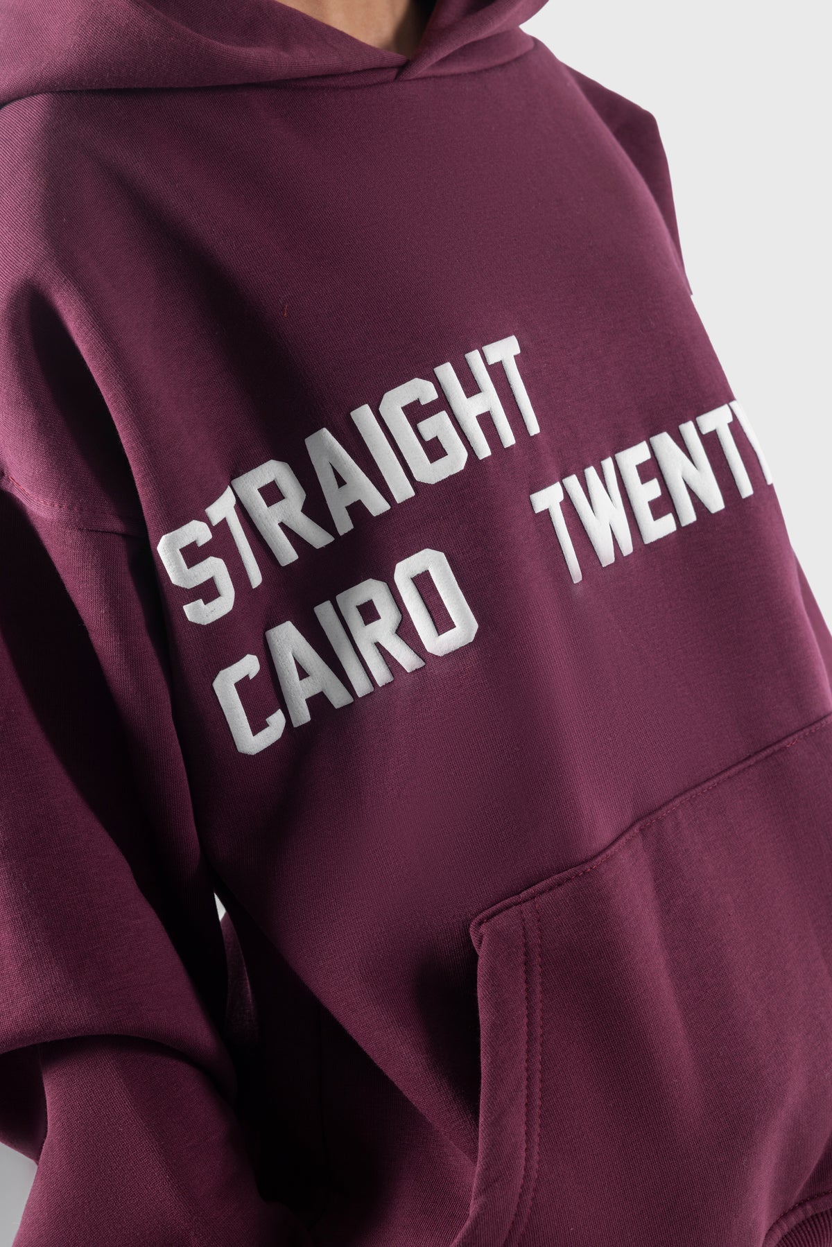 BURGUNDY SFC SWEATPANTS