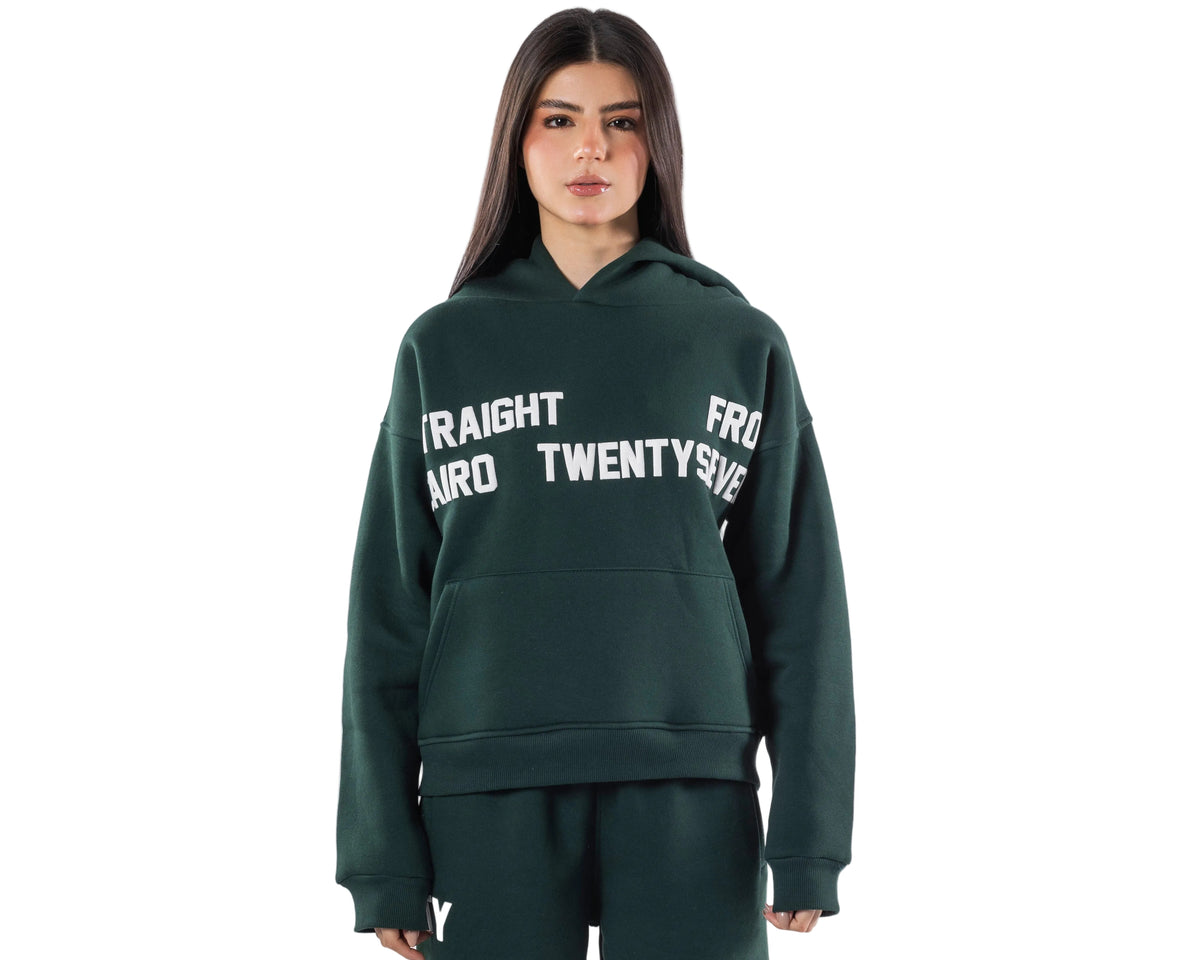 EMERALD GREEN SFC HOODIE