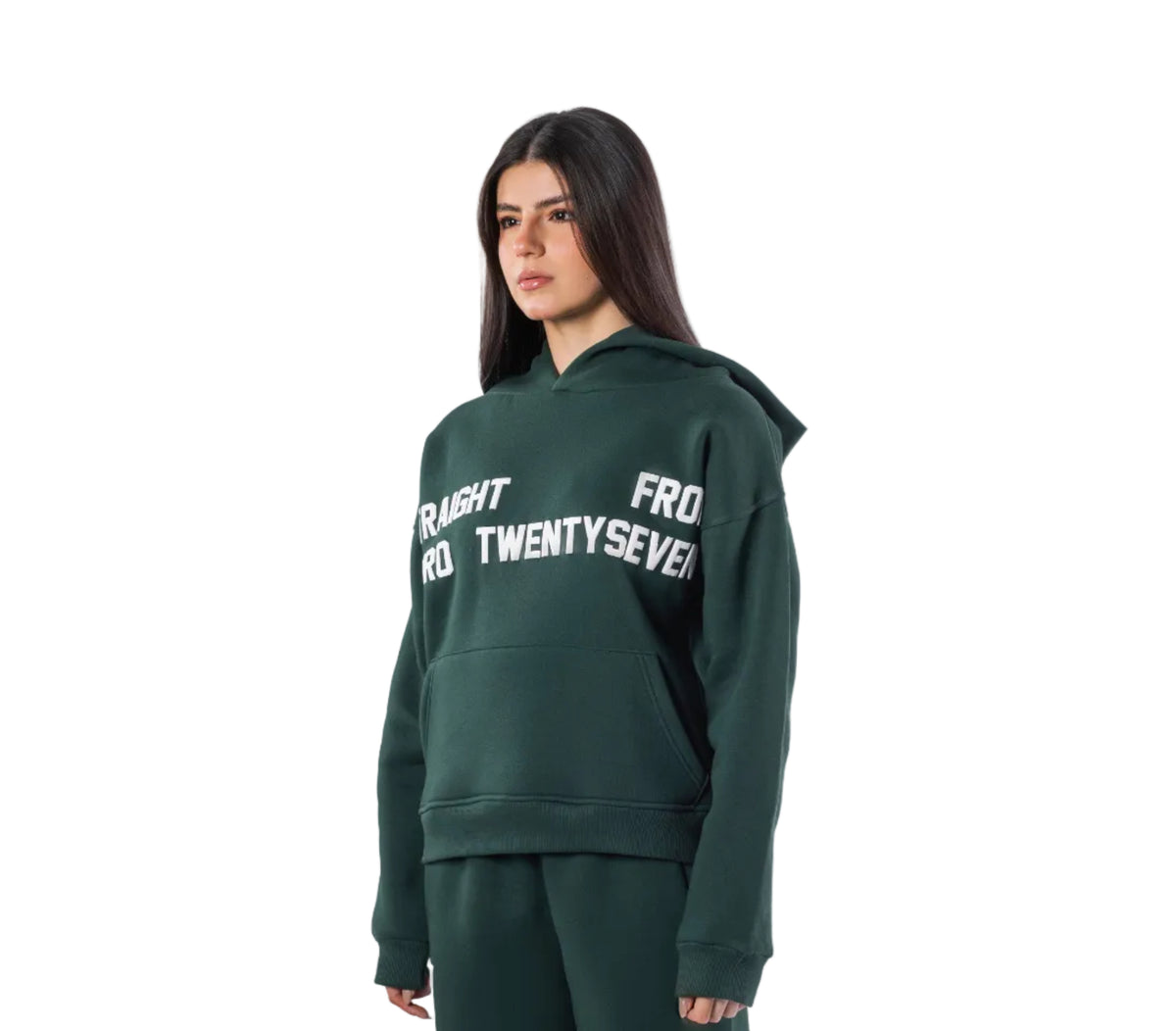 EMERALD GREEN SFC HOODIE