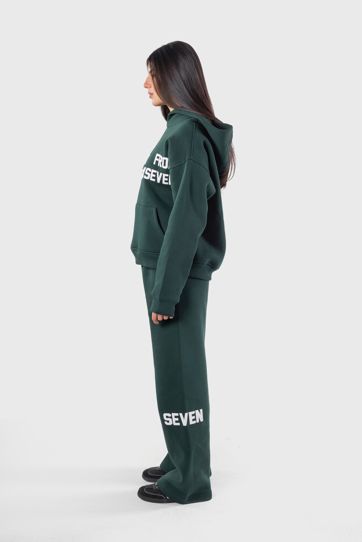 EMERALD GREEN SFC HOODIE