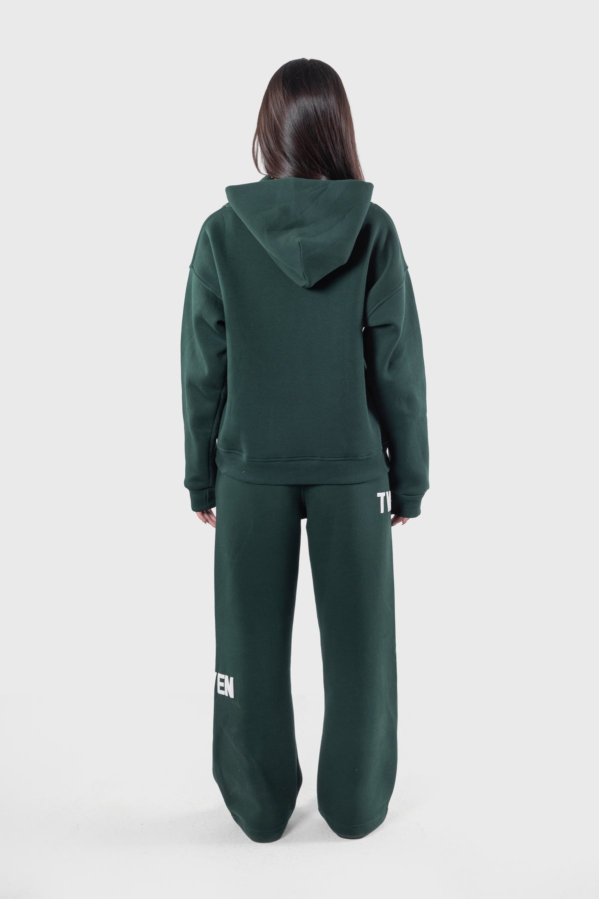 EMERALD GREEN SFC HOODIE