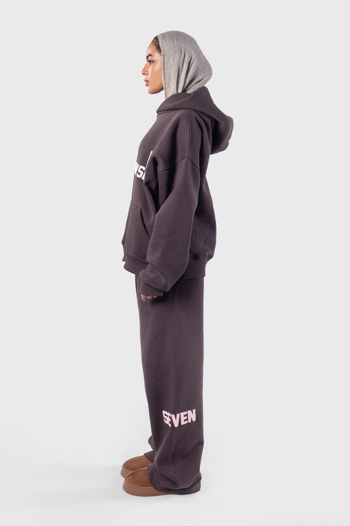 BROWN X PINK SFC SWEATPANTS