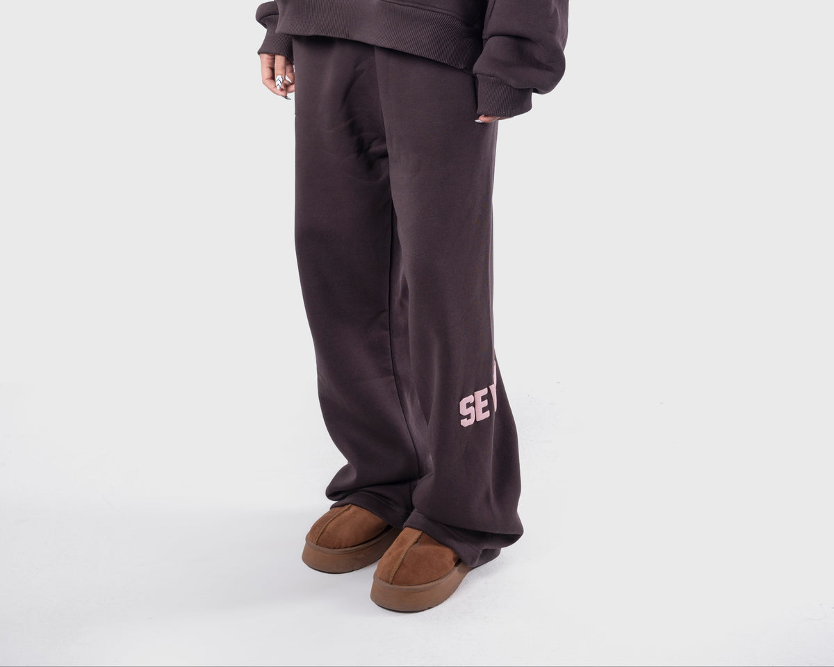 BROWN X PINK SFC SWEATPANTS