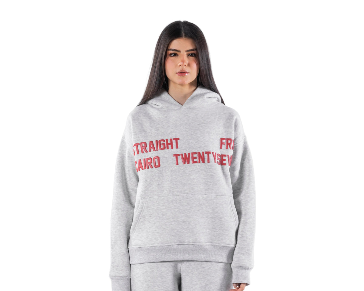 LIGHT GREY SFC HOODIE