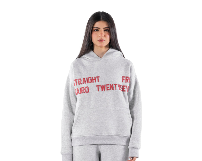 LIGHT GREY SFC HOODIE