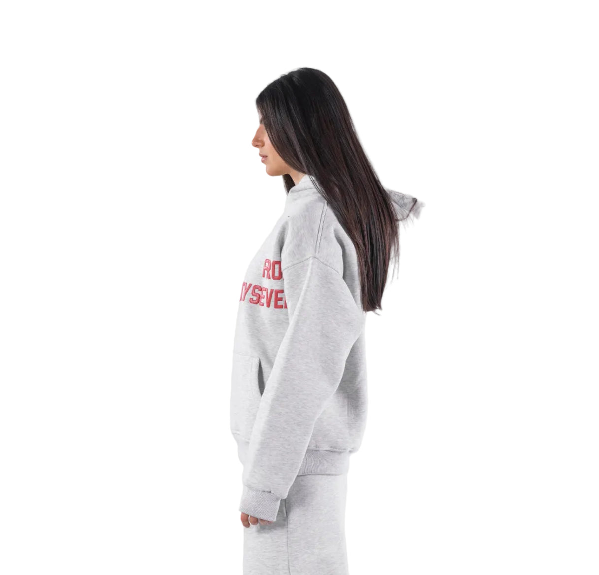 LIGHT GREY SFC HOODIE
