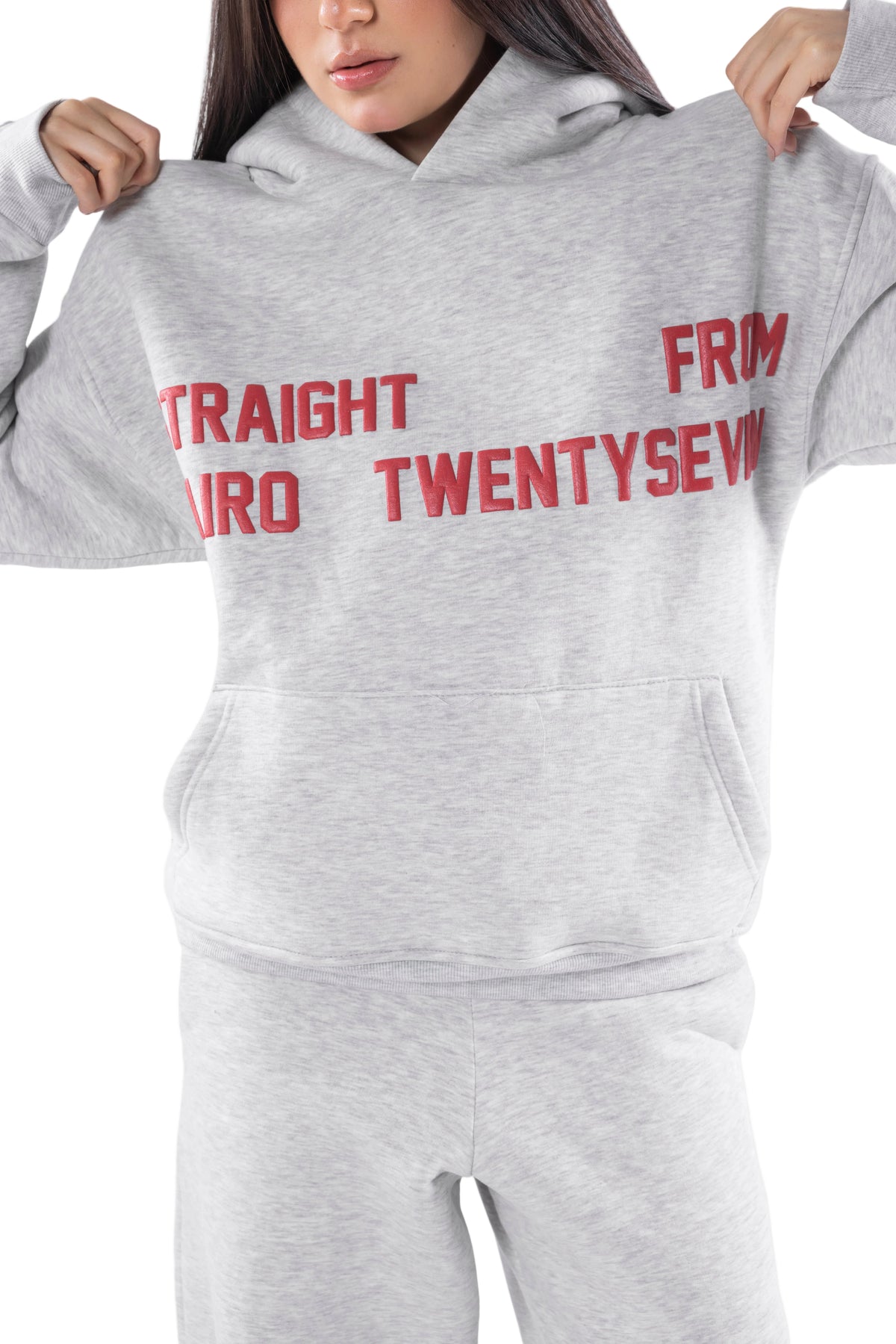 LIGHT GREY SFC HOODIE