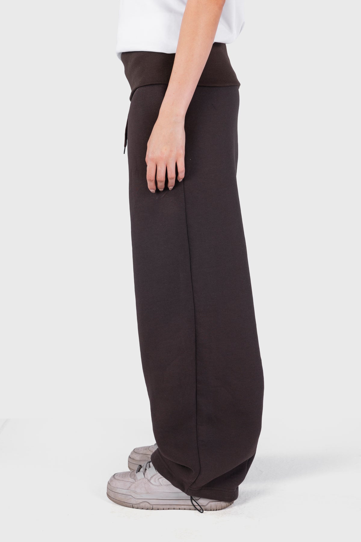 BROWNIE FOLDED SWEATPANTS