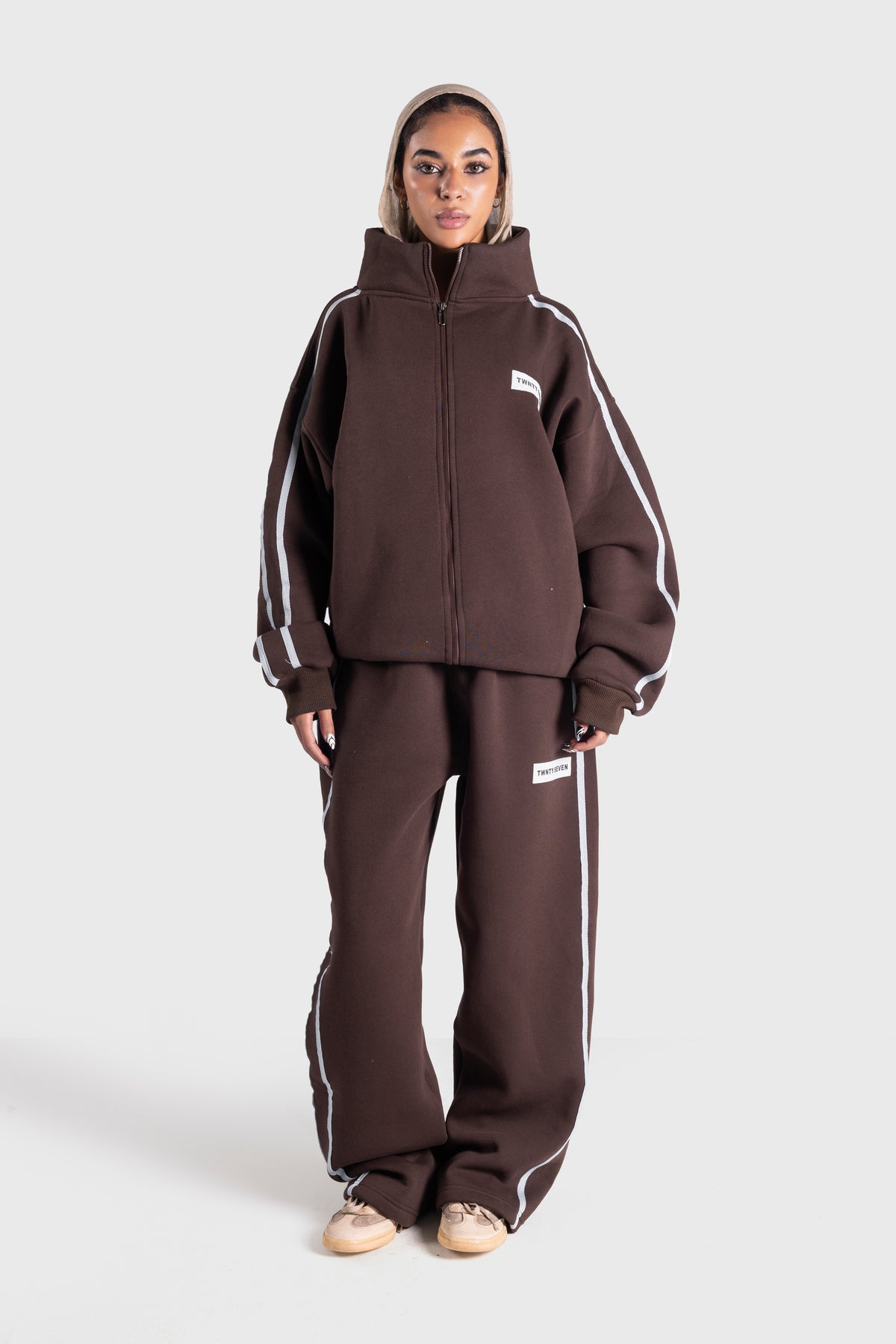 BROWN MOTION SETSWEATPANTS