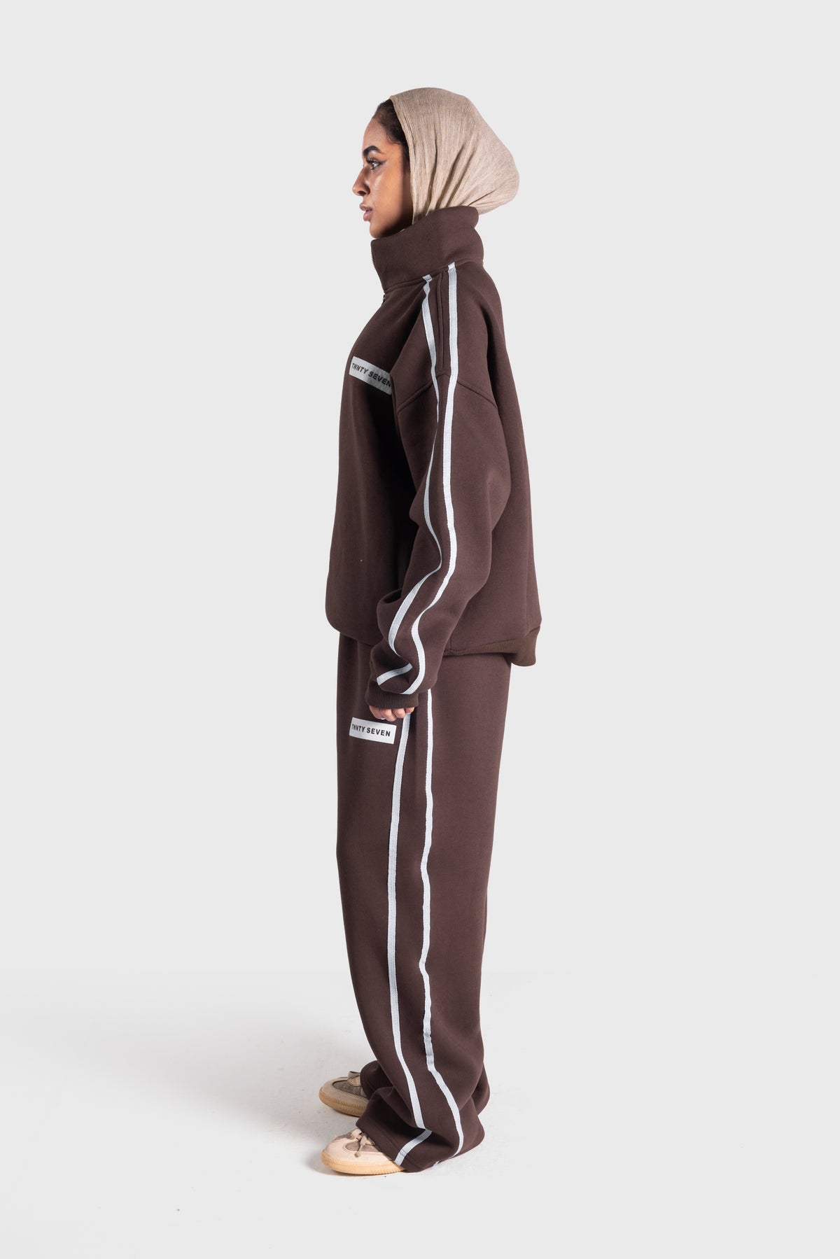 BROWN MOTION SETSWEATPANTS