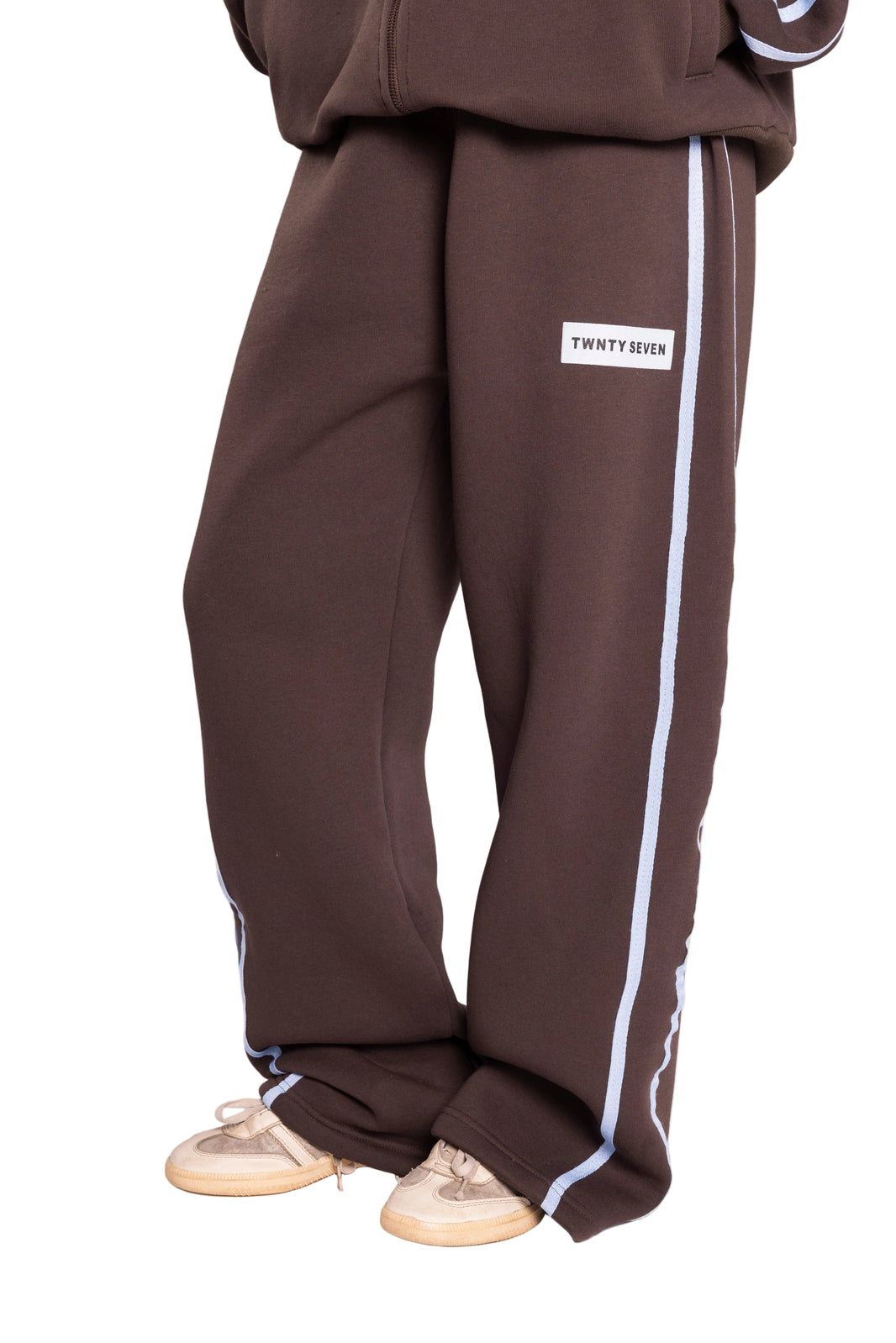 BROWN MOTION HOODIE – 27