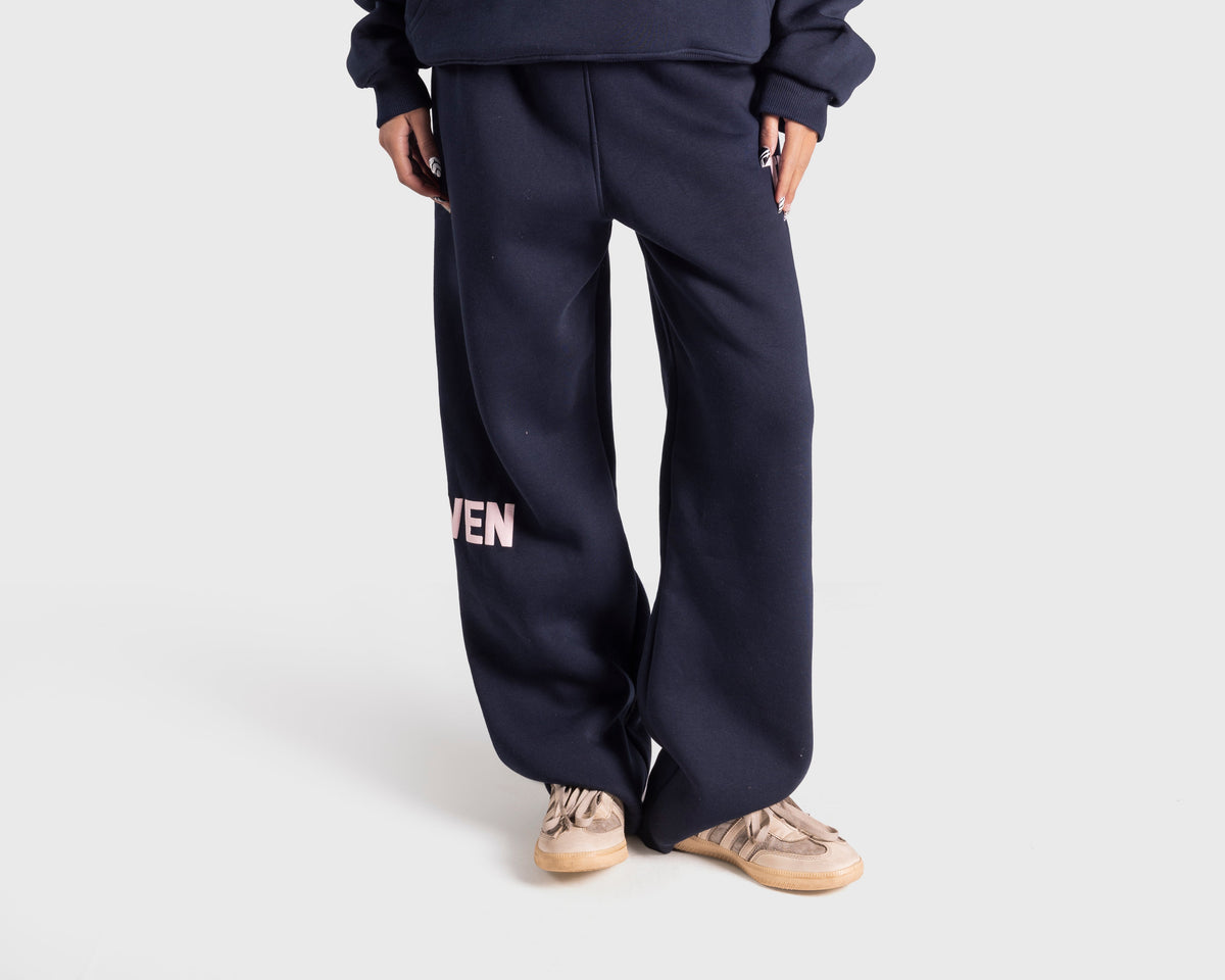 NAVY BLUE X PINK SFC SWEATPANTS