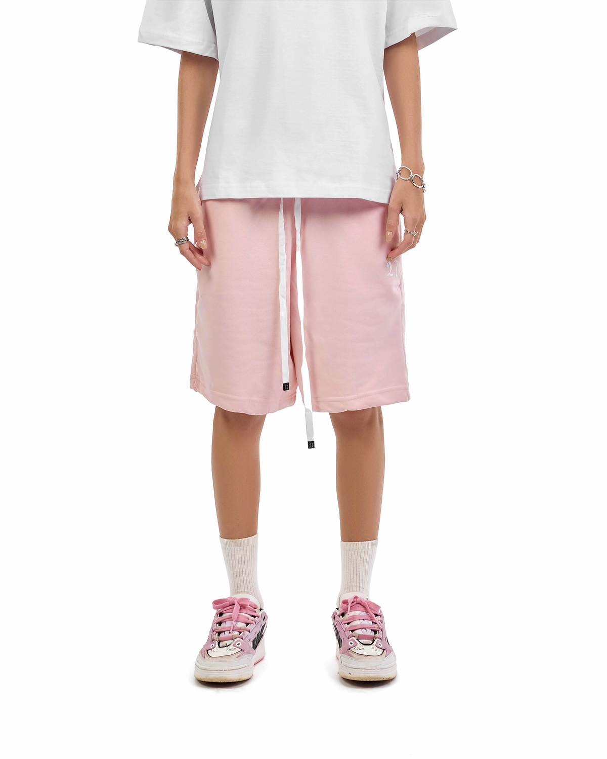 Classic Seven Pink Shorts