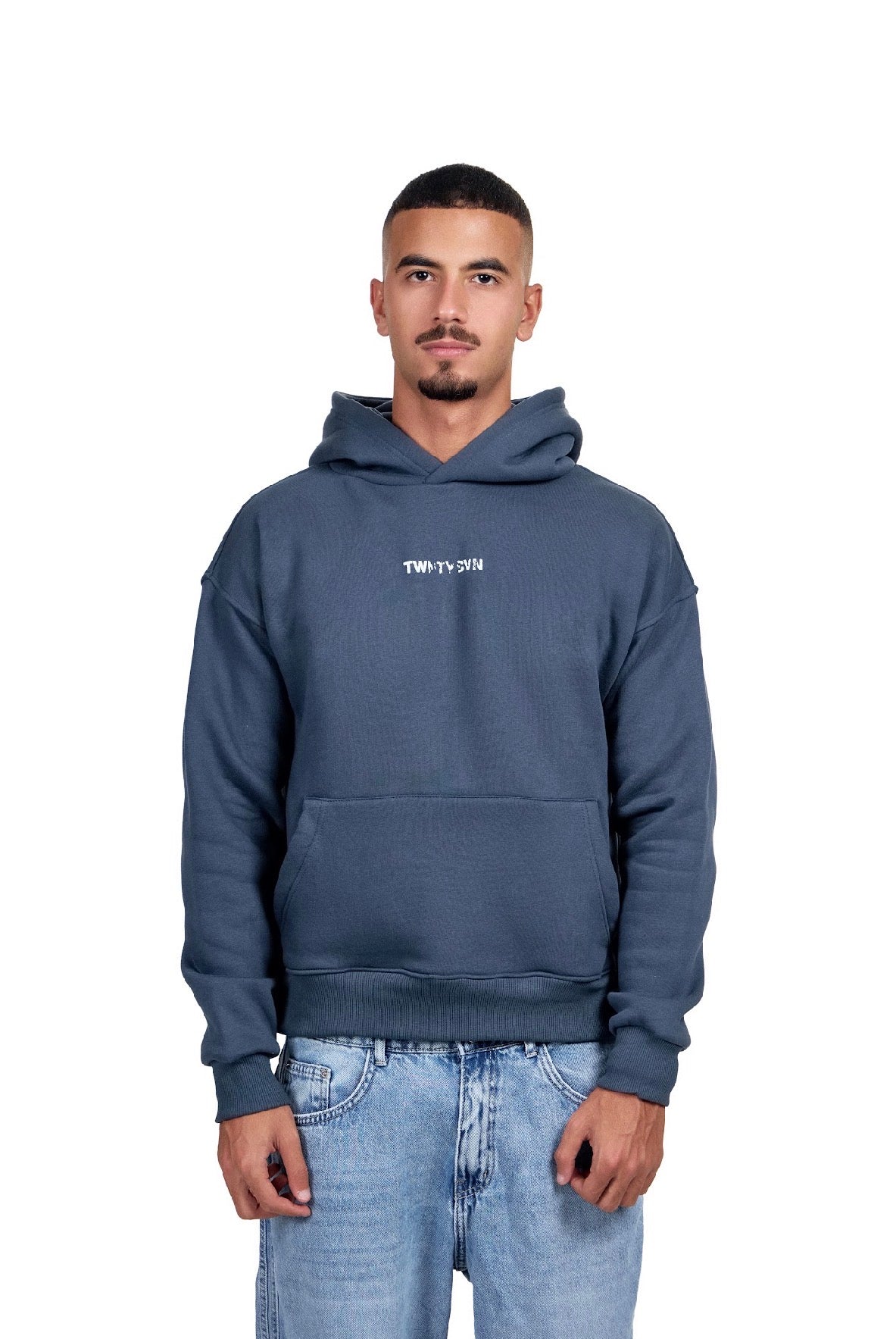 Dark Grey SVN27 Hoodie