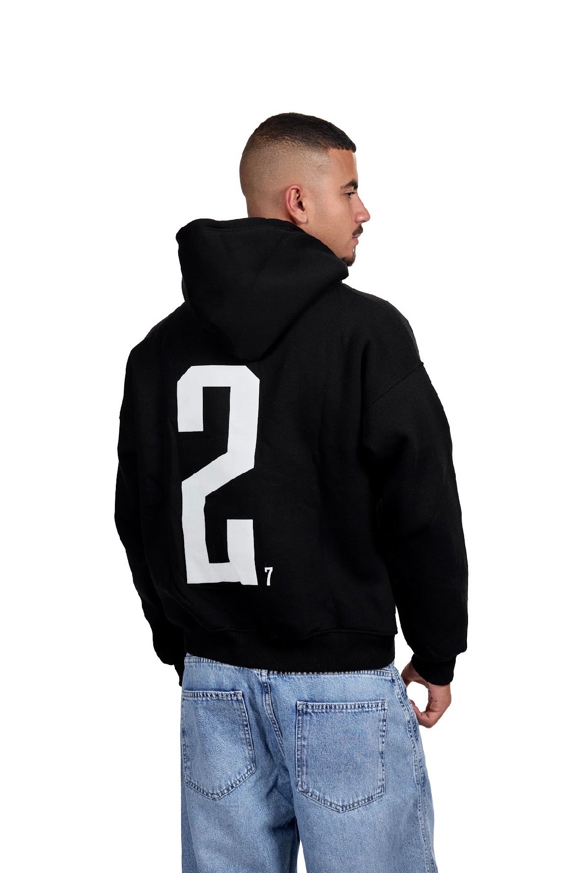 The Two Black Hoodie