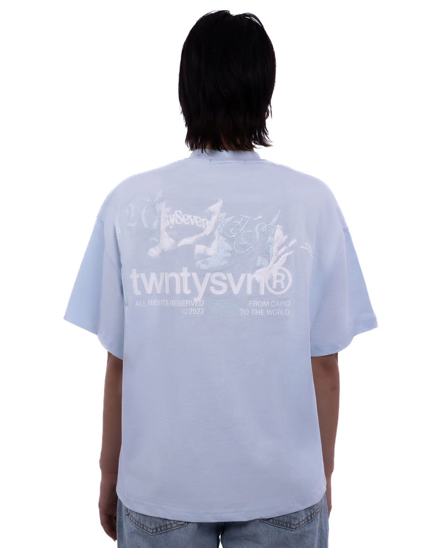 BABY BLUE NOVA TEE