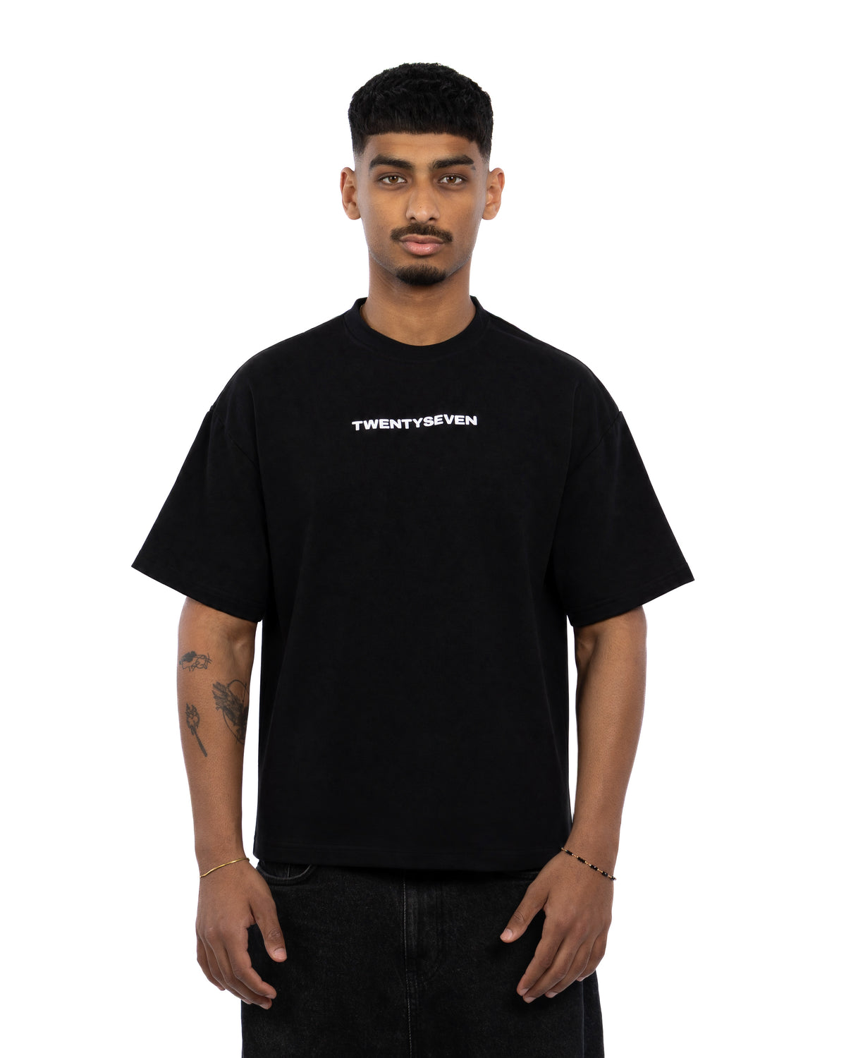 Cherry Pop Black Tee
