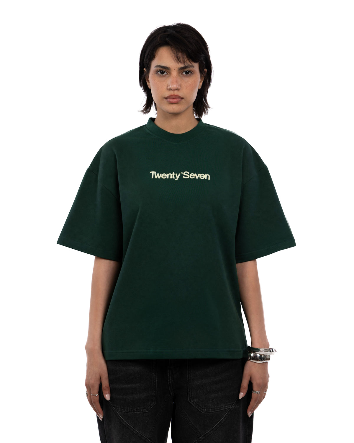 OLIVE VII LINE TEE