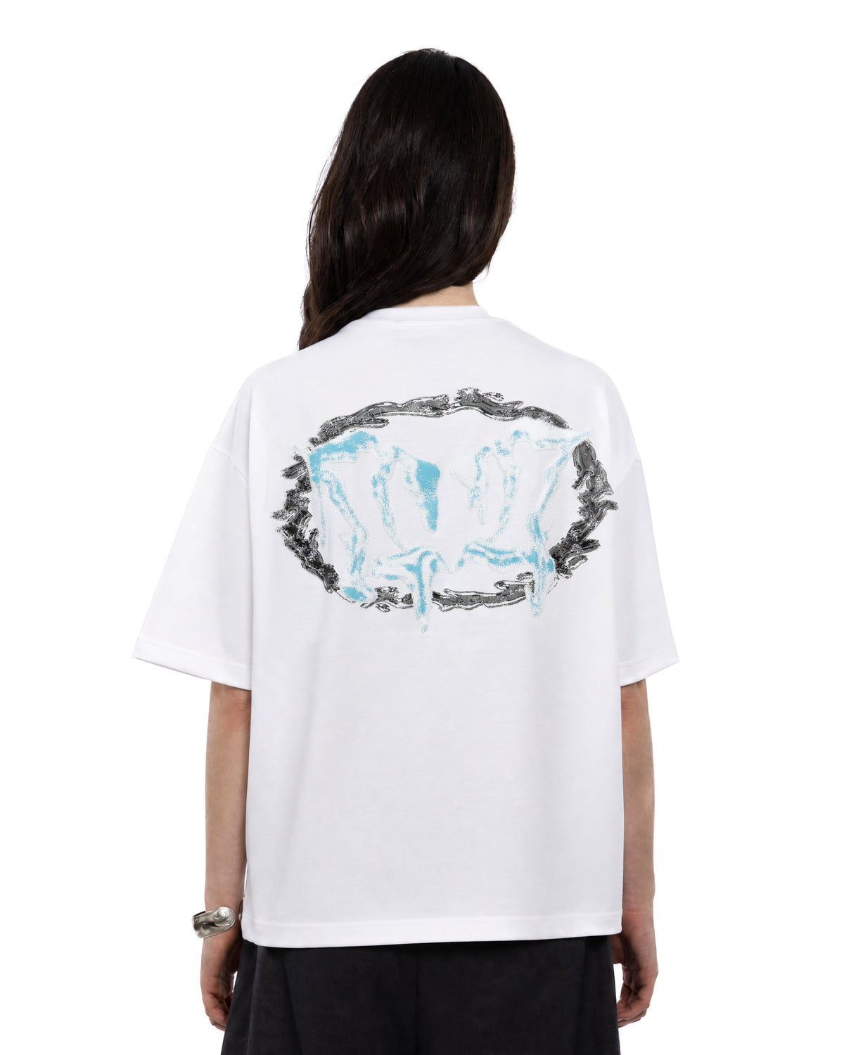 White Ice Venom Tee