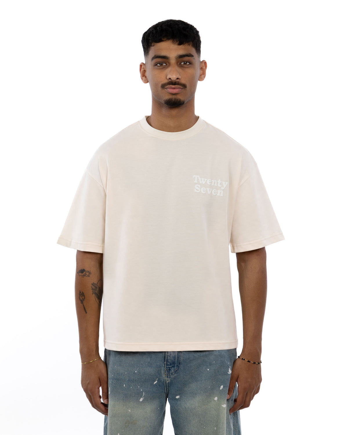 BEIGE BASIC TEE