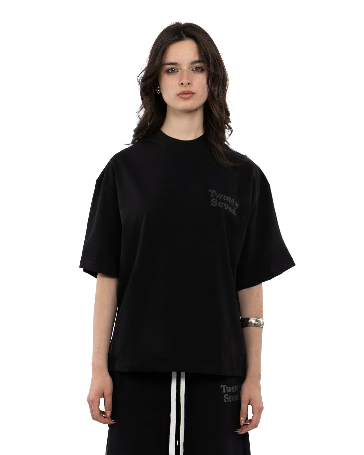 Black BASIC Tee
