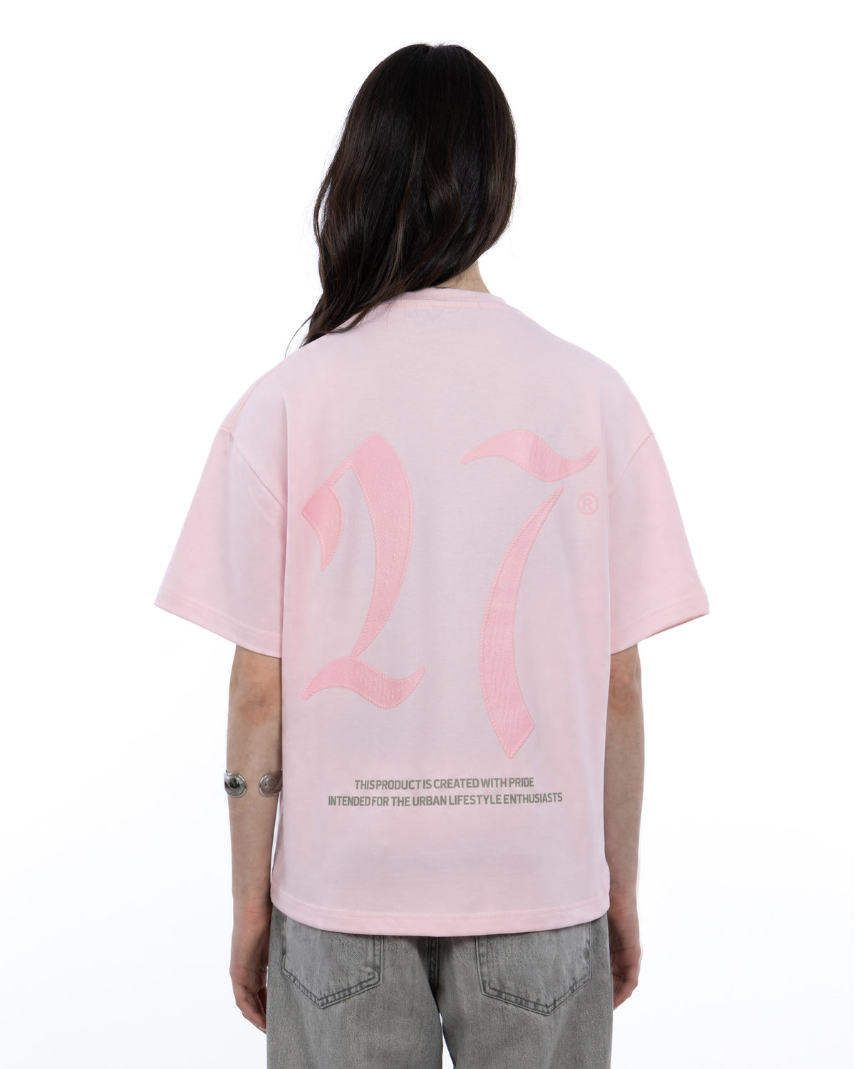 Pink Puff Tee