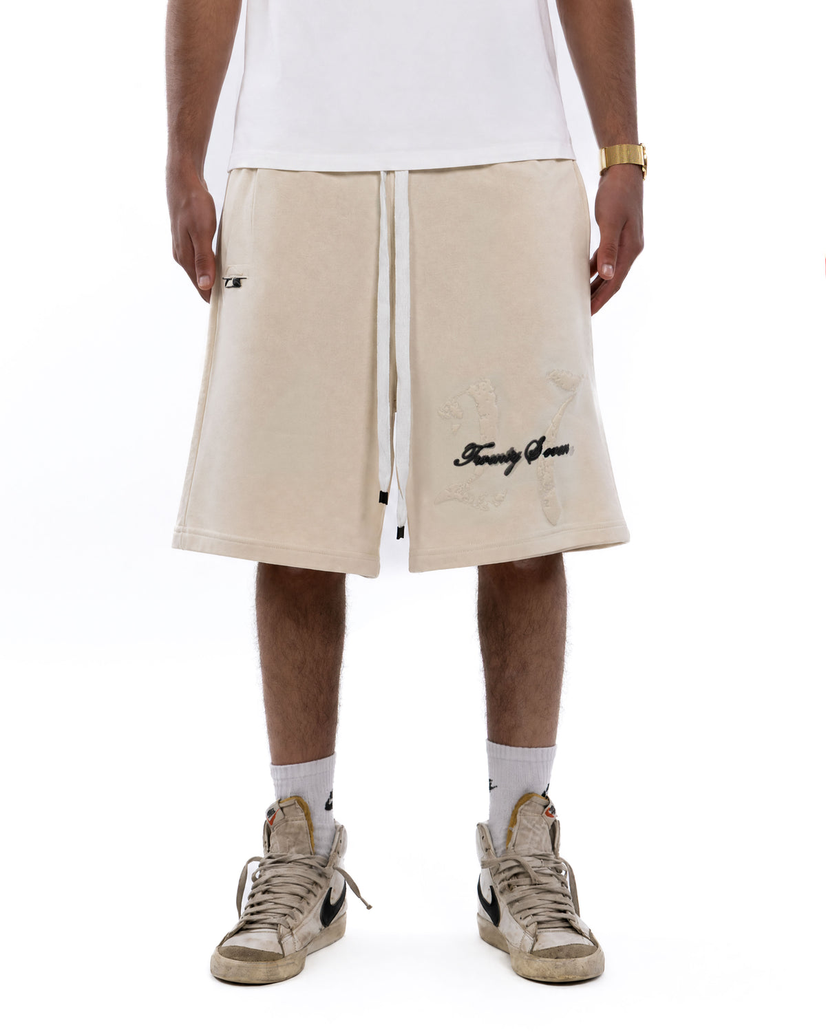 Marked Beige Shorts