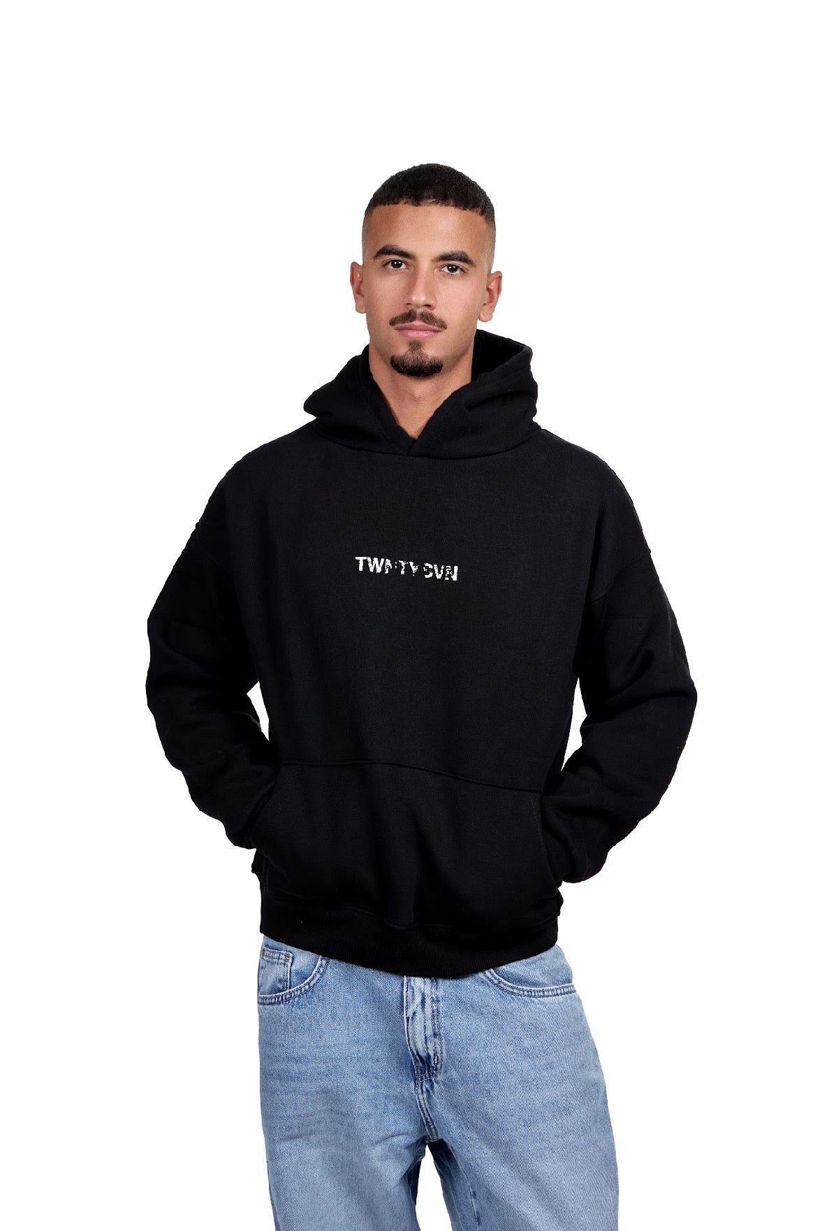 The Two Black Hoodie
