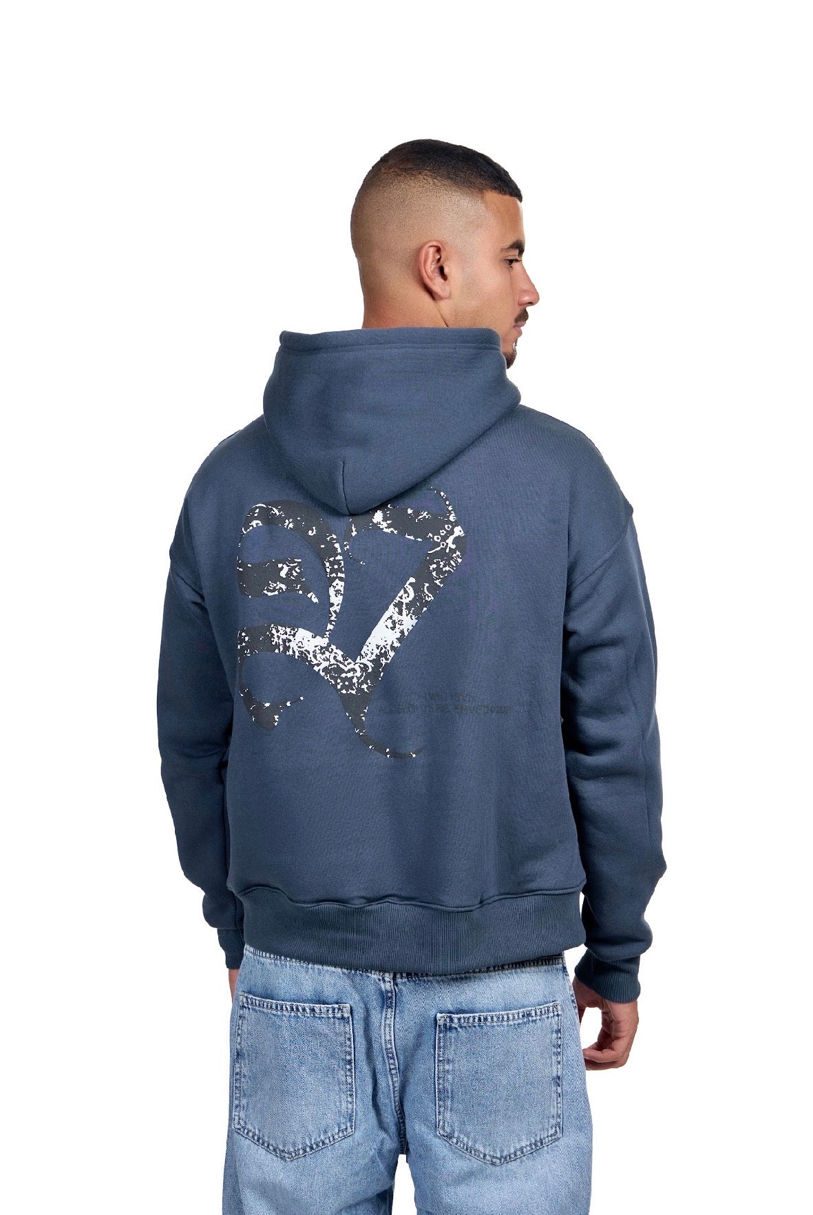 Dark Grey SVN27 Hoodie