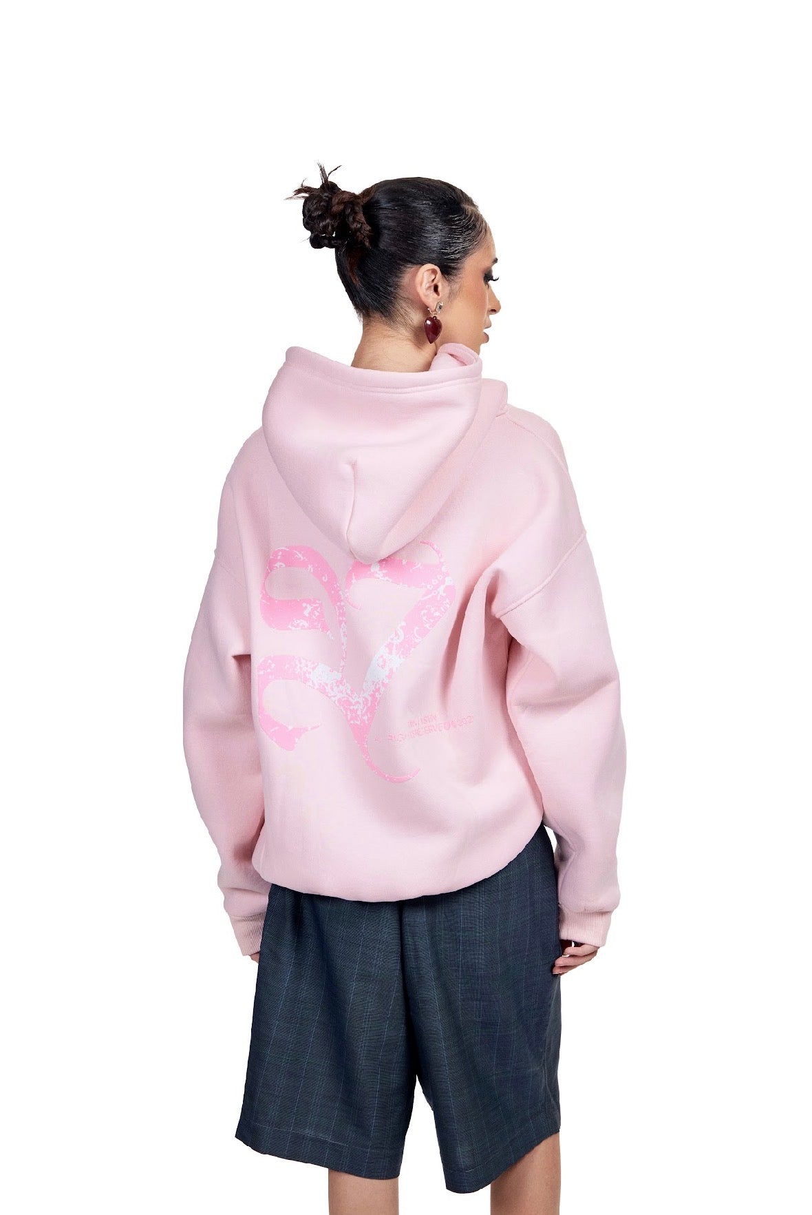 Pink SVN27  Hoodie