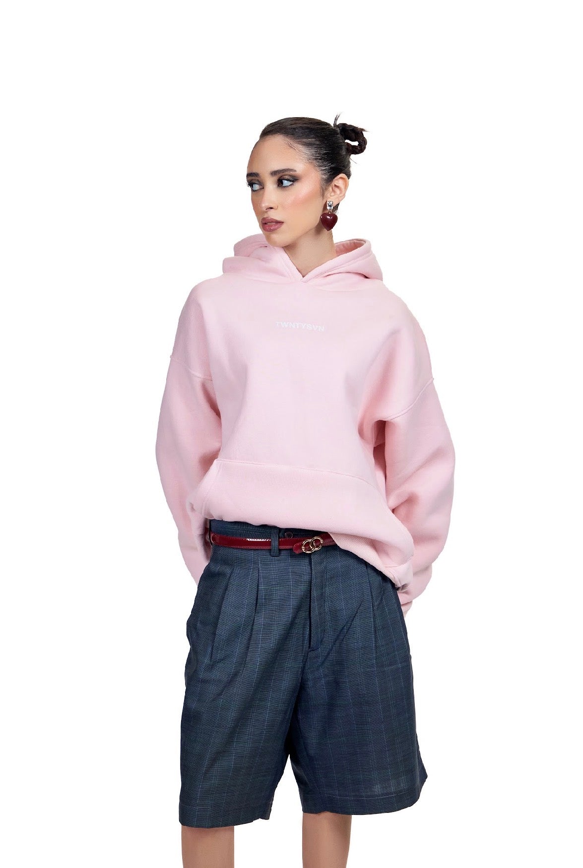 Pink SVN27  Hoodie