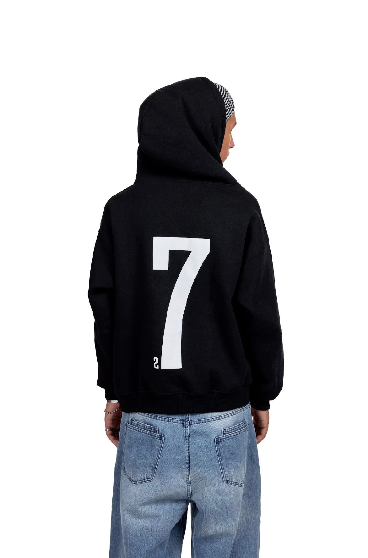 The Seven Black Hoodie