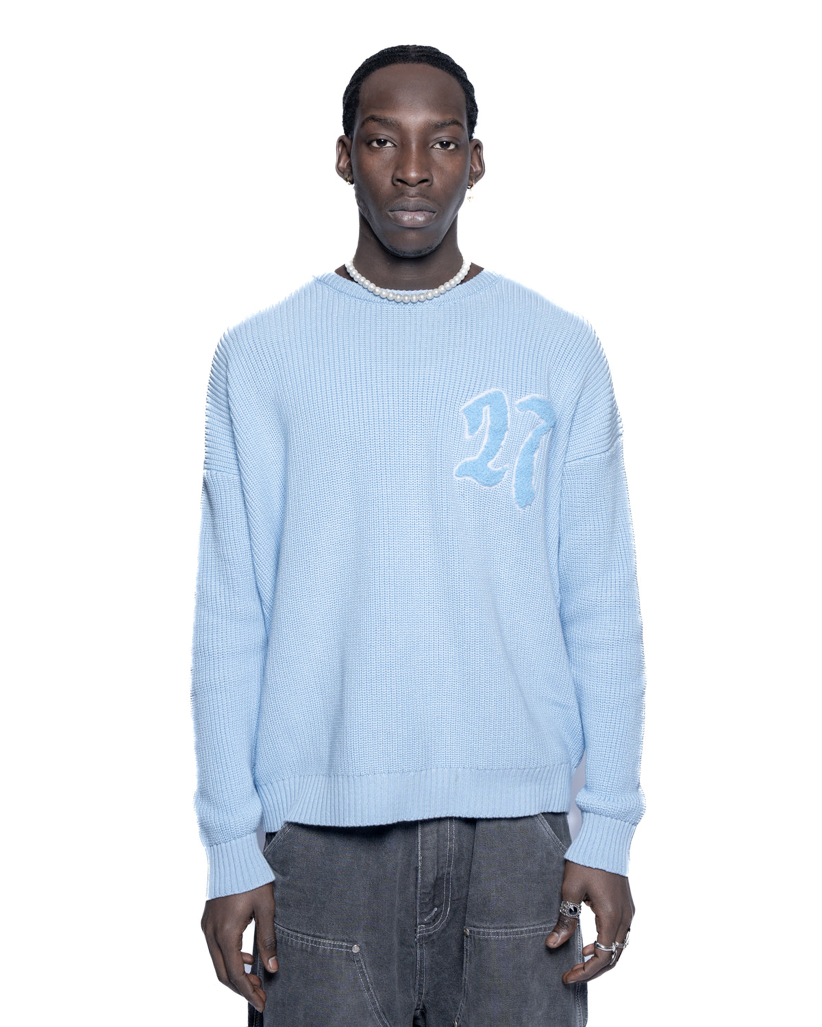 BABY BLUE 27 SWEATER