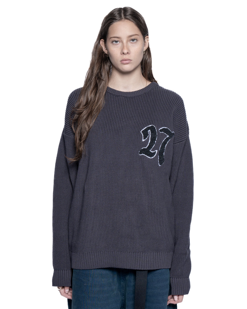 DARK GREY 27 SWEATER