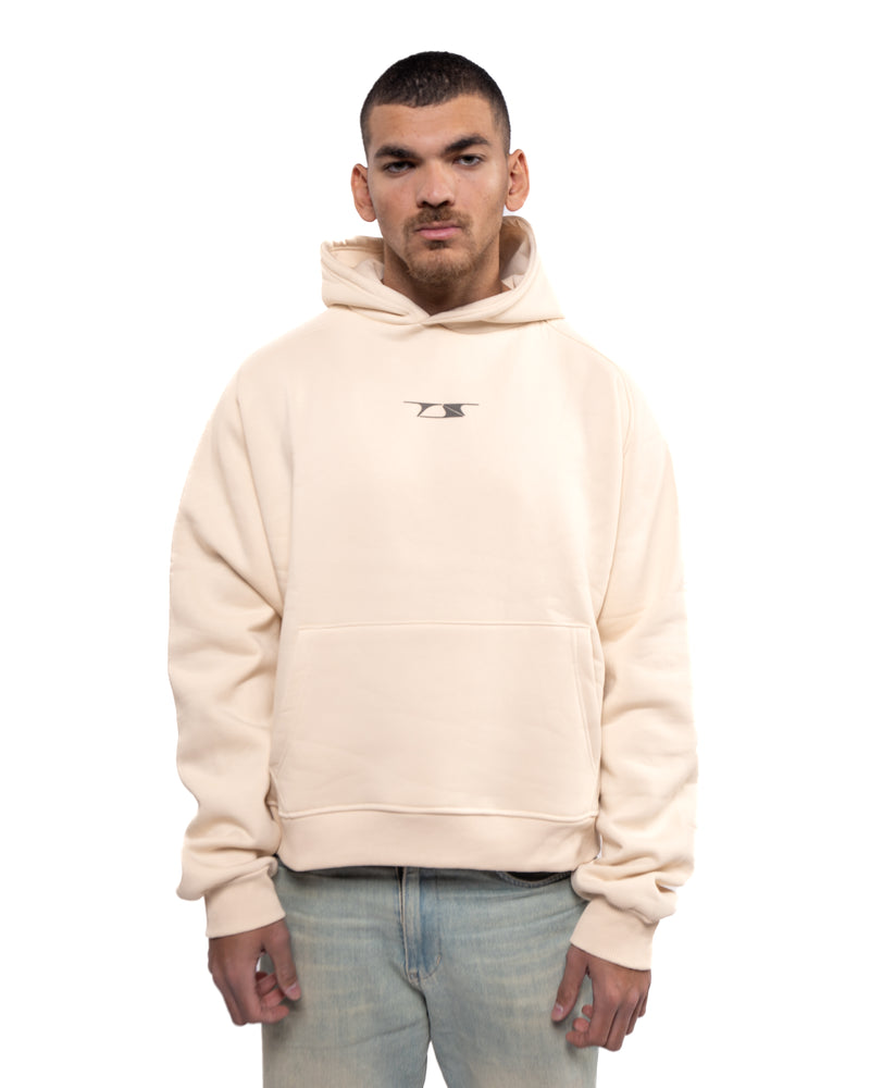 EMBRACE THE MOVEMENT BEIGE HOODIE