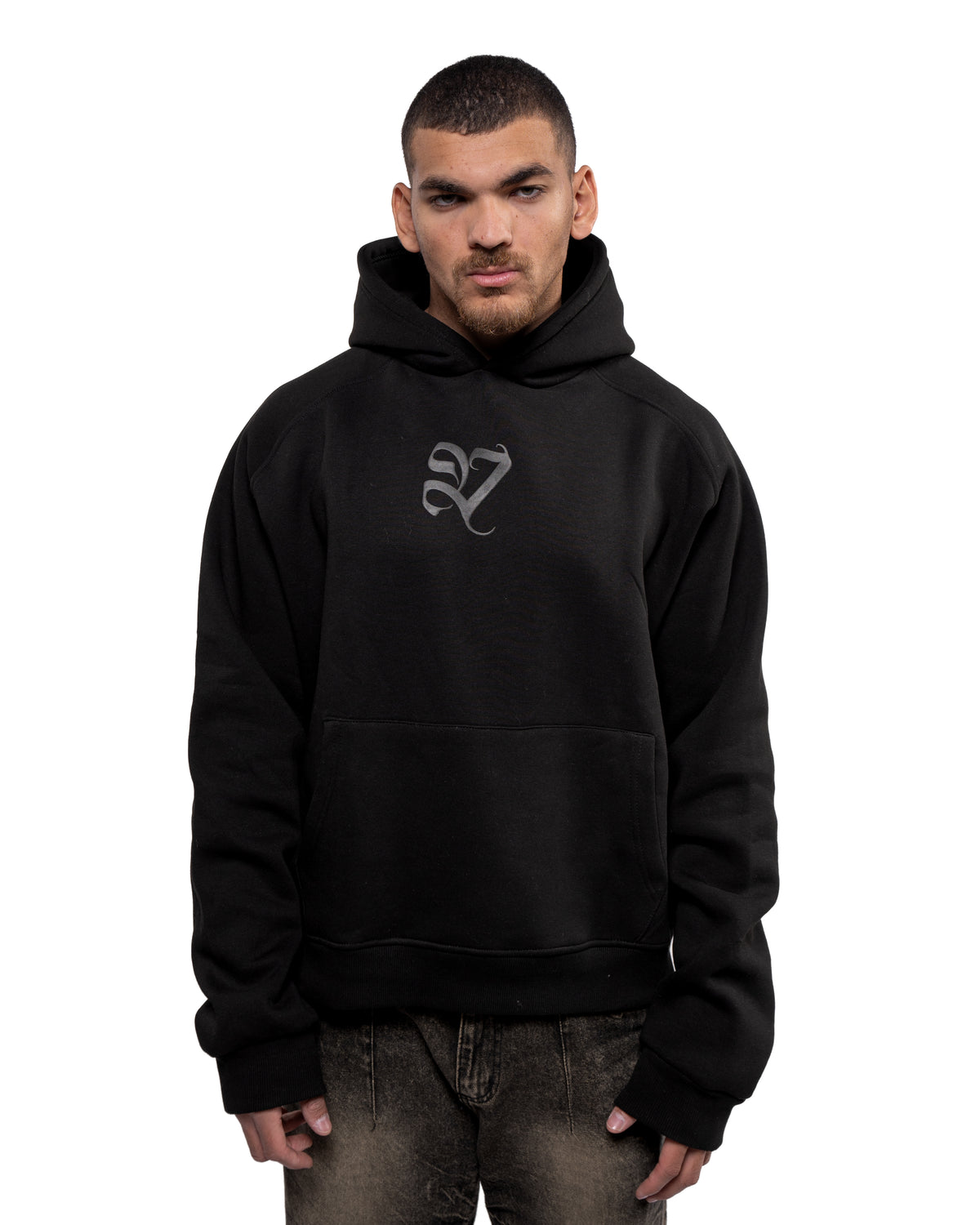 BLACK 27 HOODIE