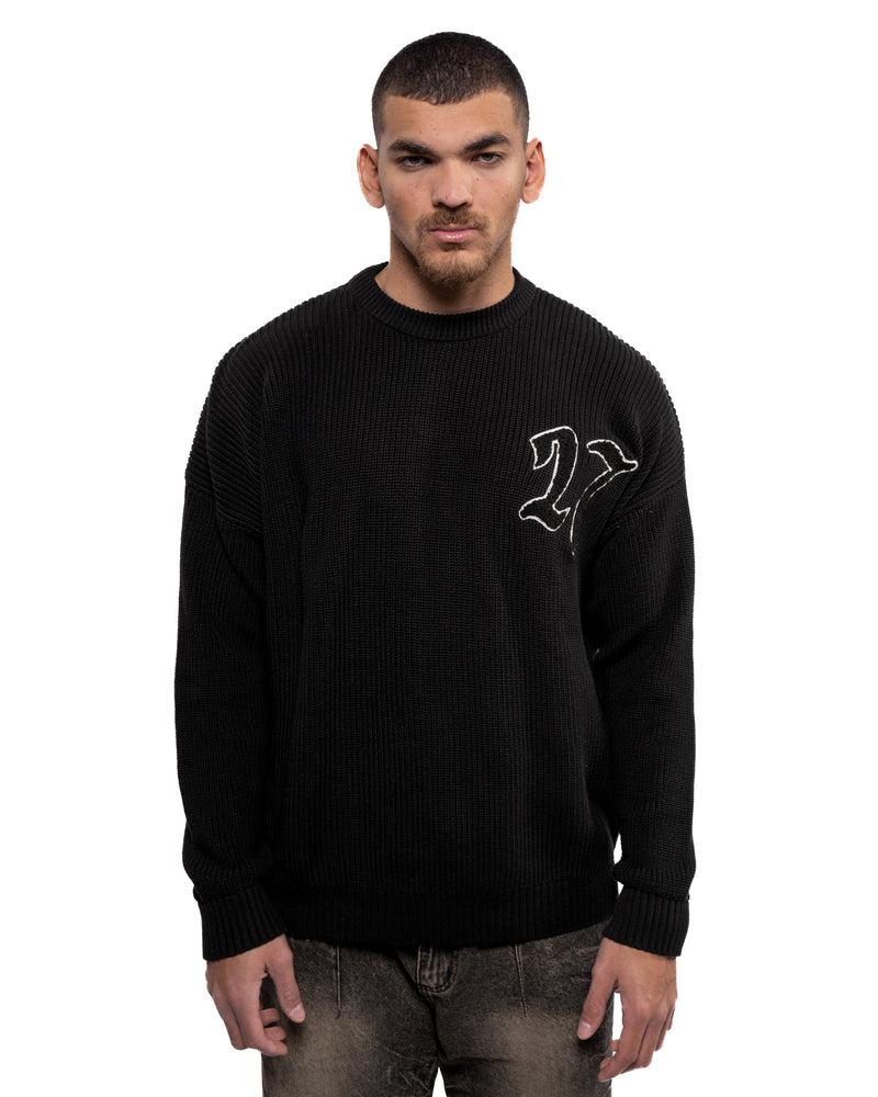 BLACK 27 SWEATER