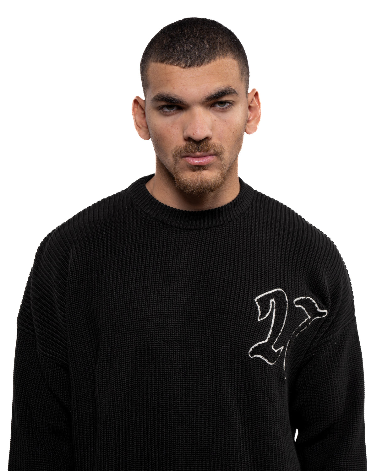 BLACK 27 SWEATER
