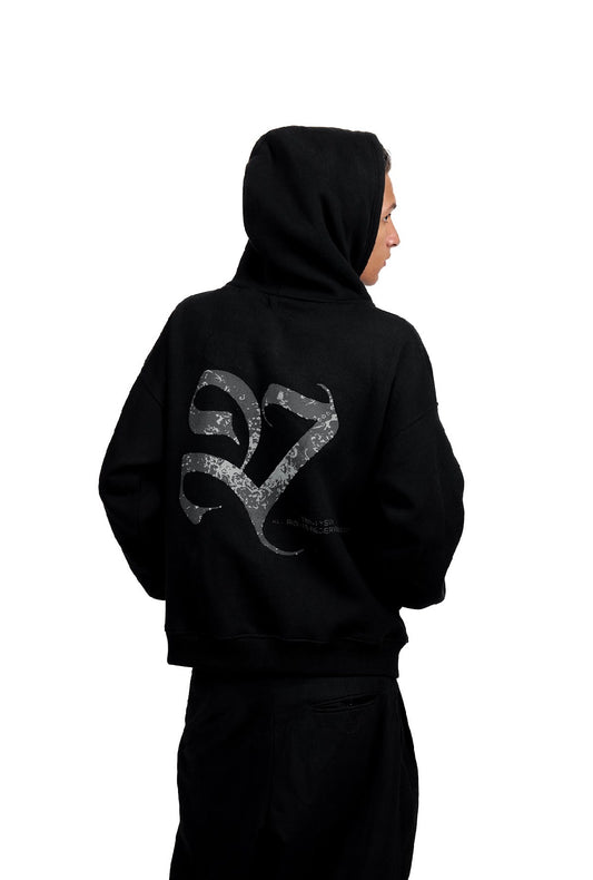 Black SVN27 Hoodie