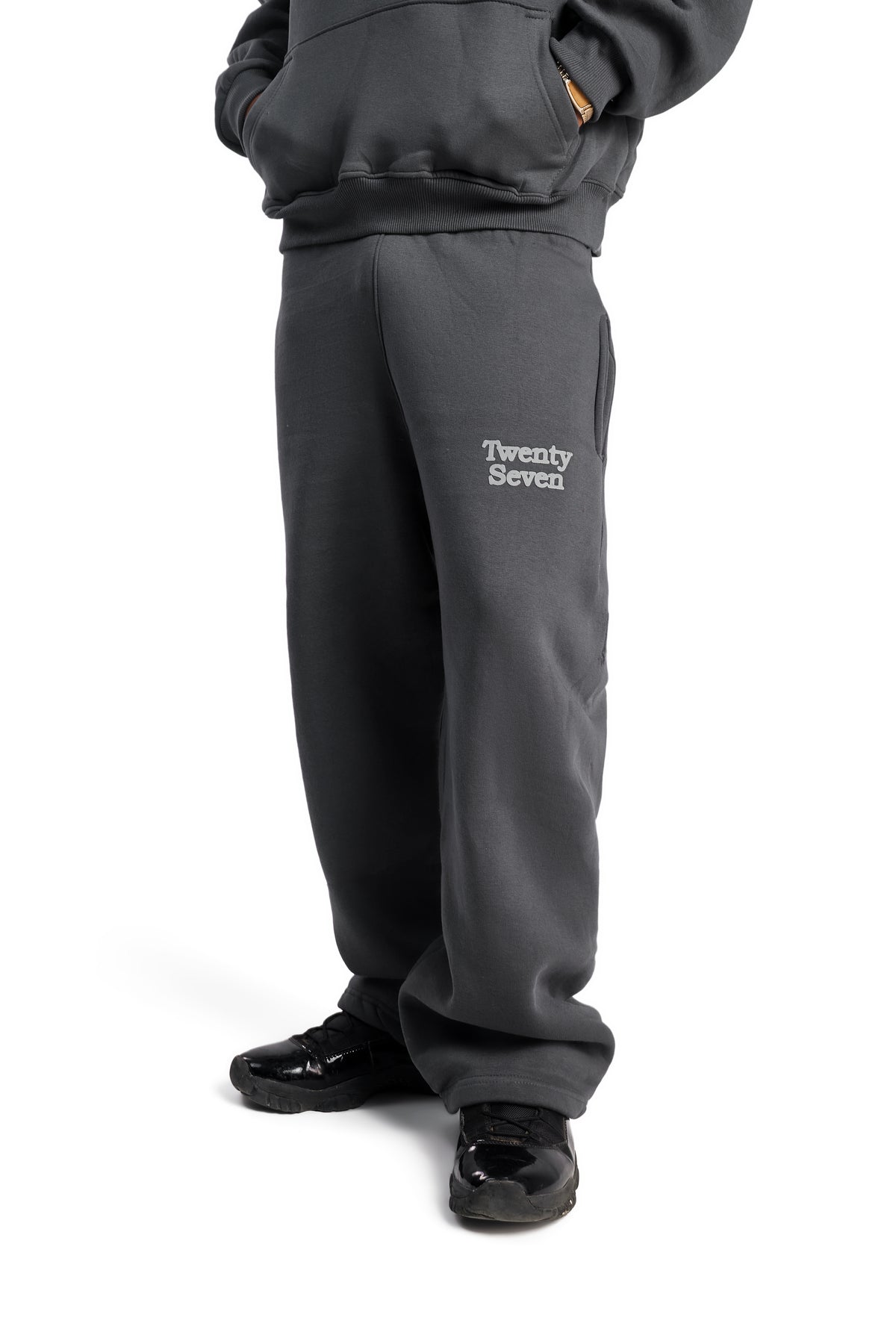 Grey Basic Sweatpant