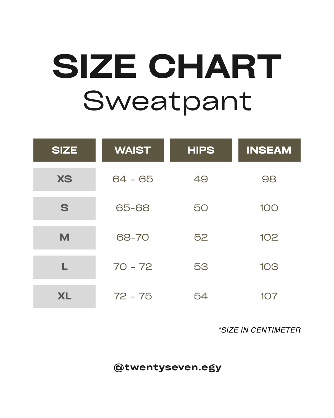 Classic Seven dark grey Sweatpants