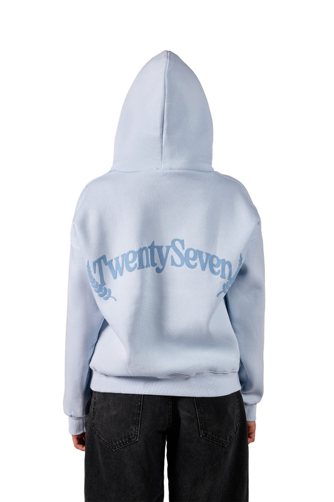ESSENTIAL BABY BLUE HOODIE
