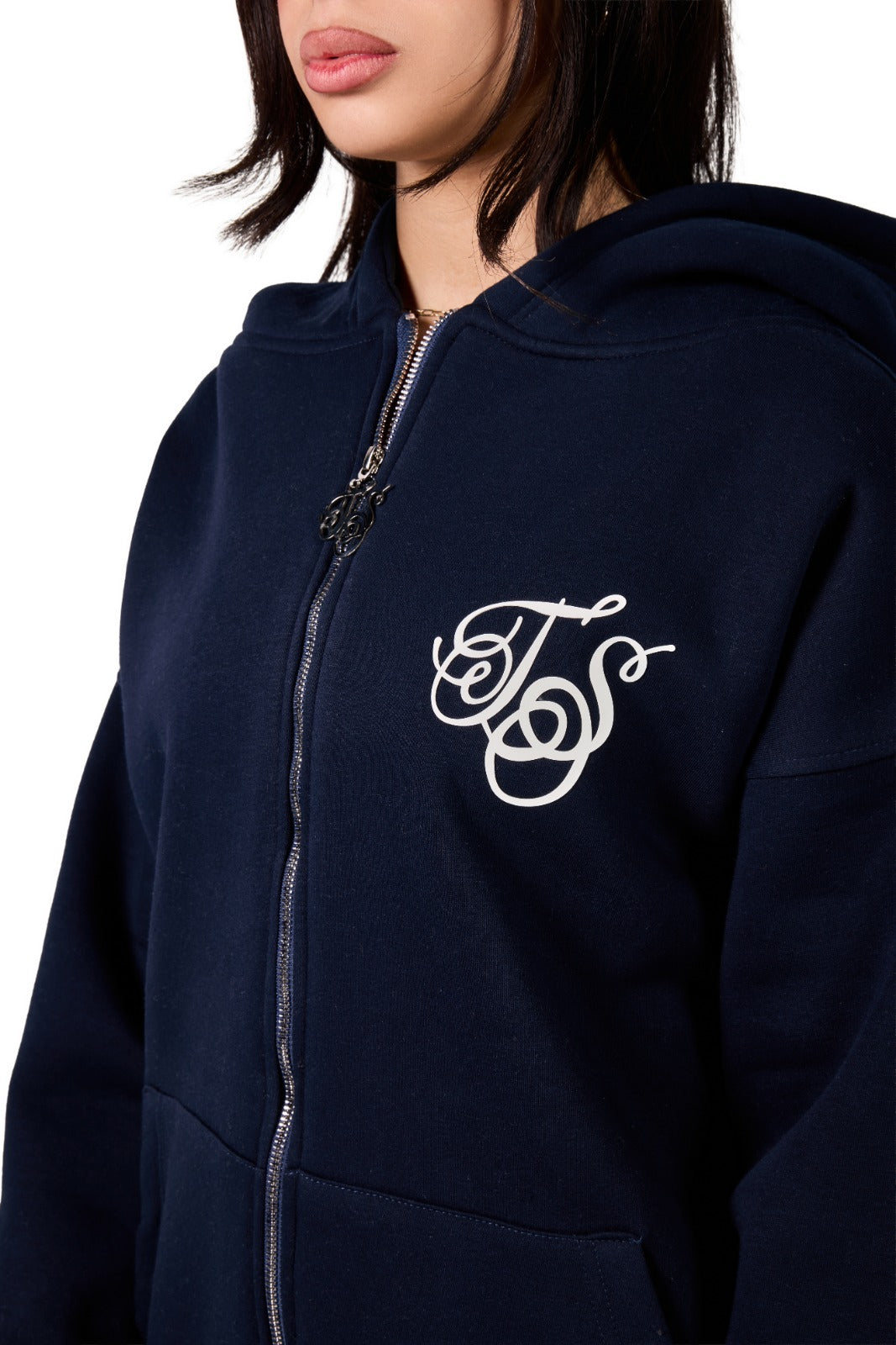 TS NAVY ZIP UP