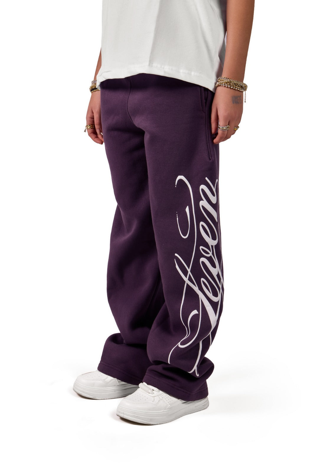 CLASSIC PURPLE SWEATPANTS