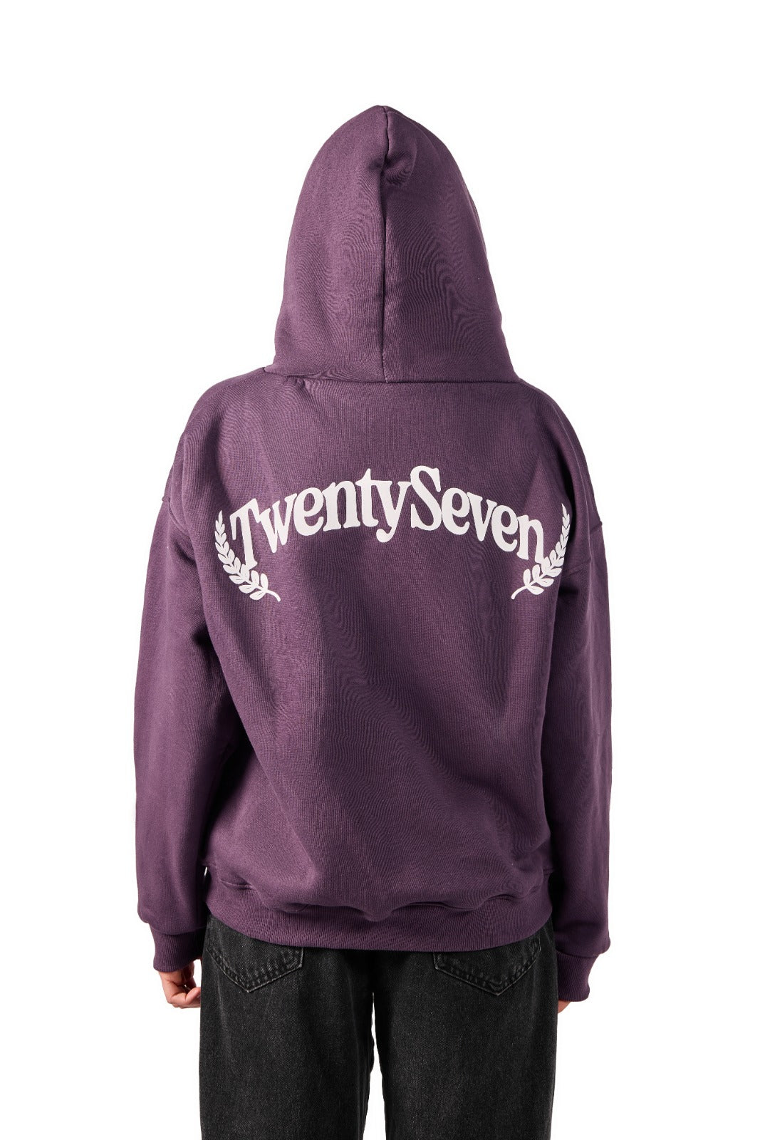 ESSENTIAL PURPLE HOODIE