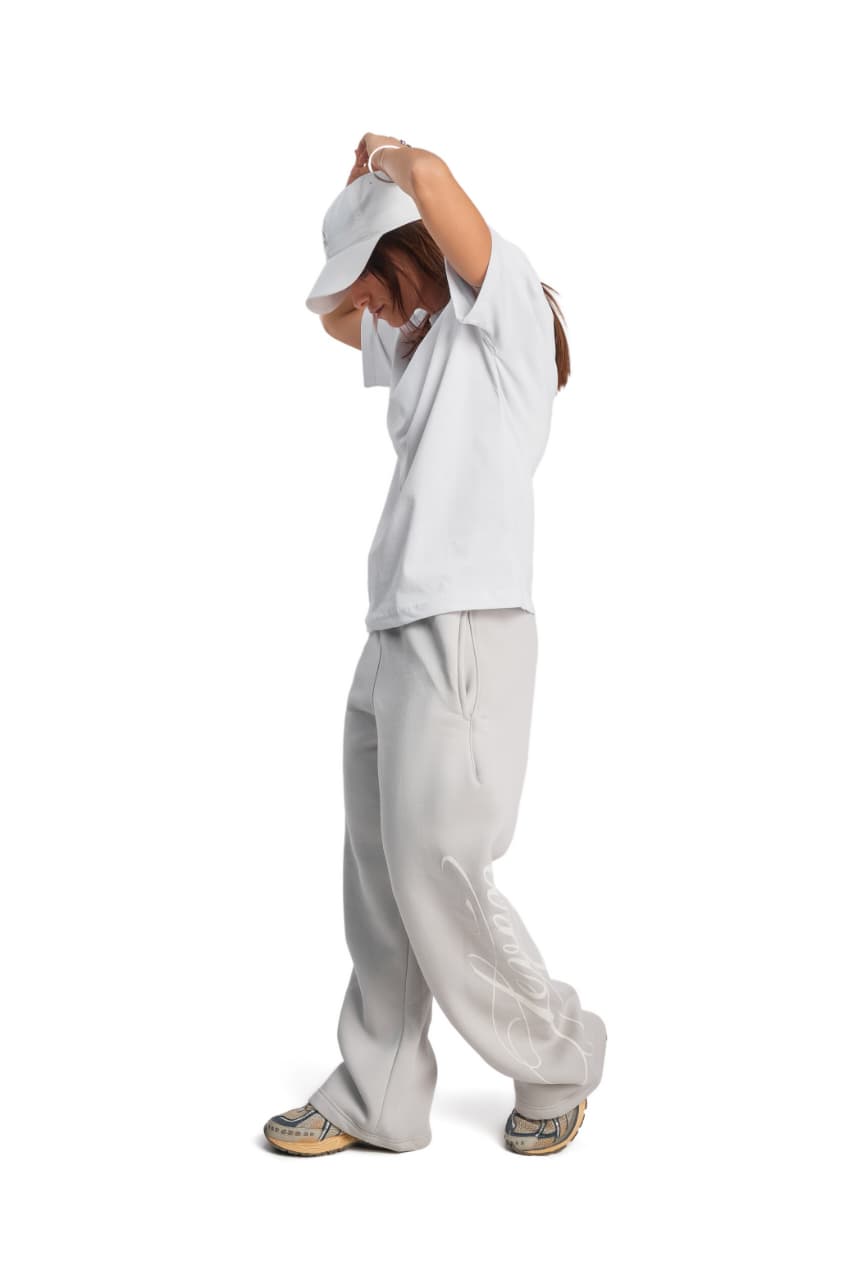 Light Grey Classic Seven Sweatpants