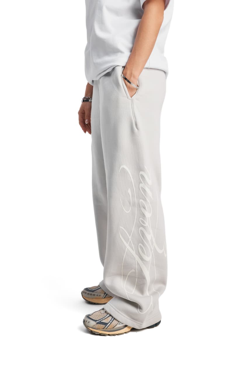 Light Grey Classic Seven Sweatpants