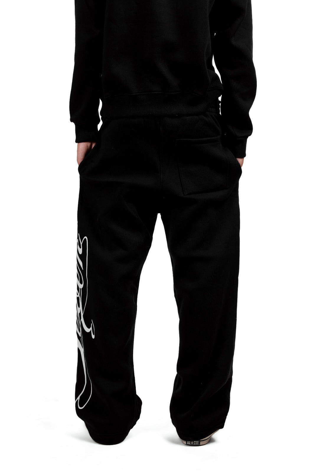 Classic Seven Black Sweatpants