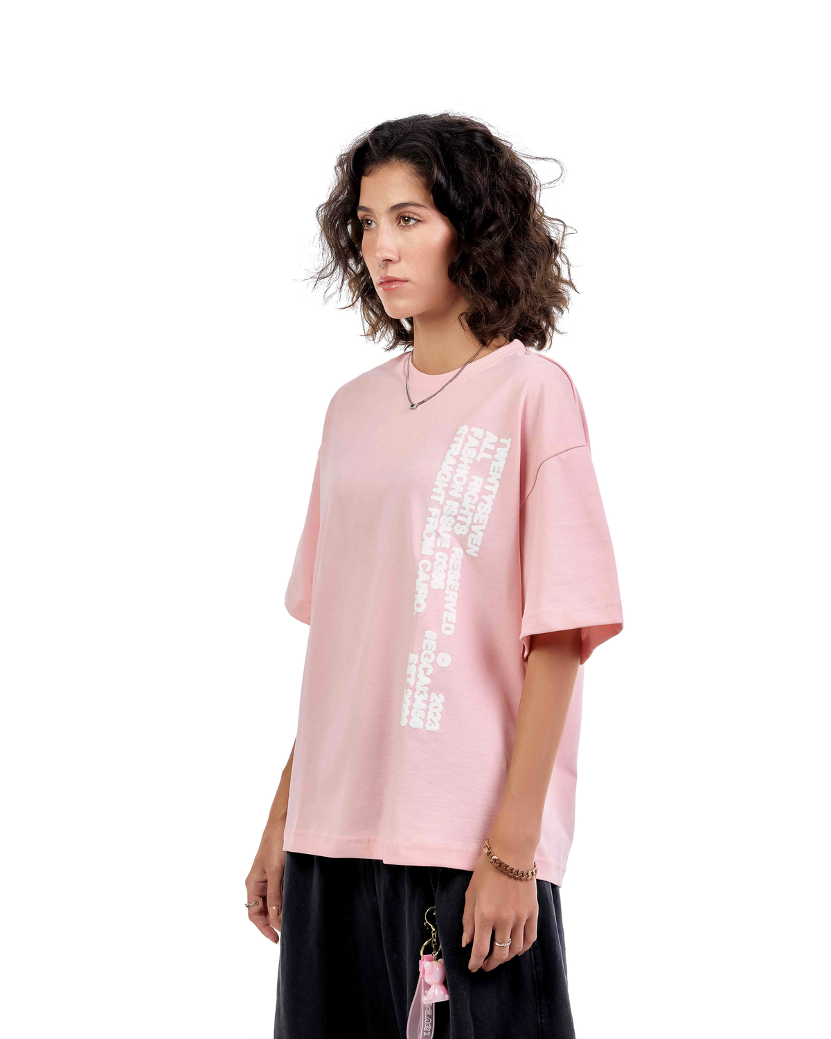 Low Signal Pink Tee