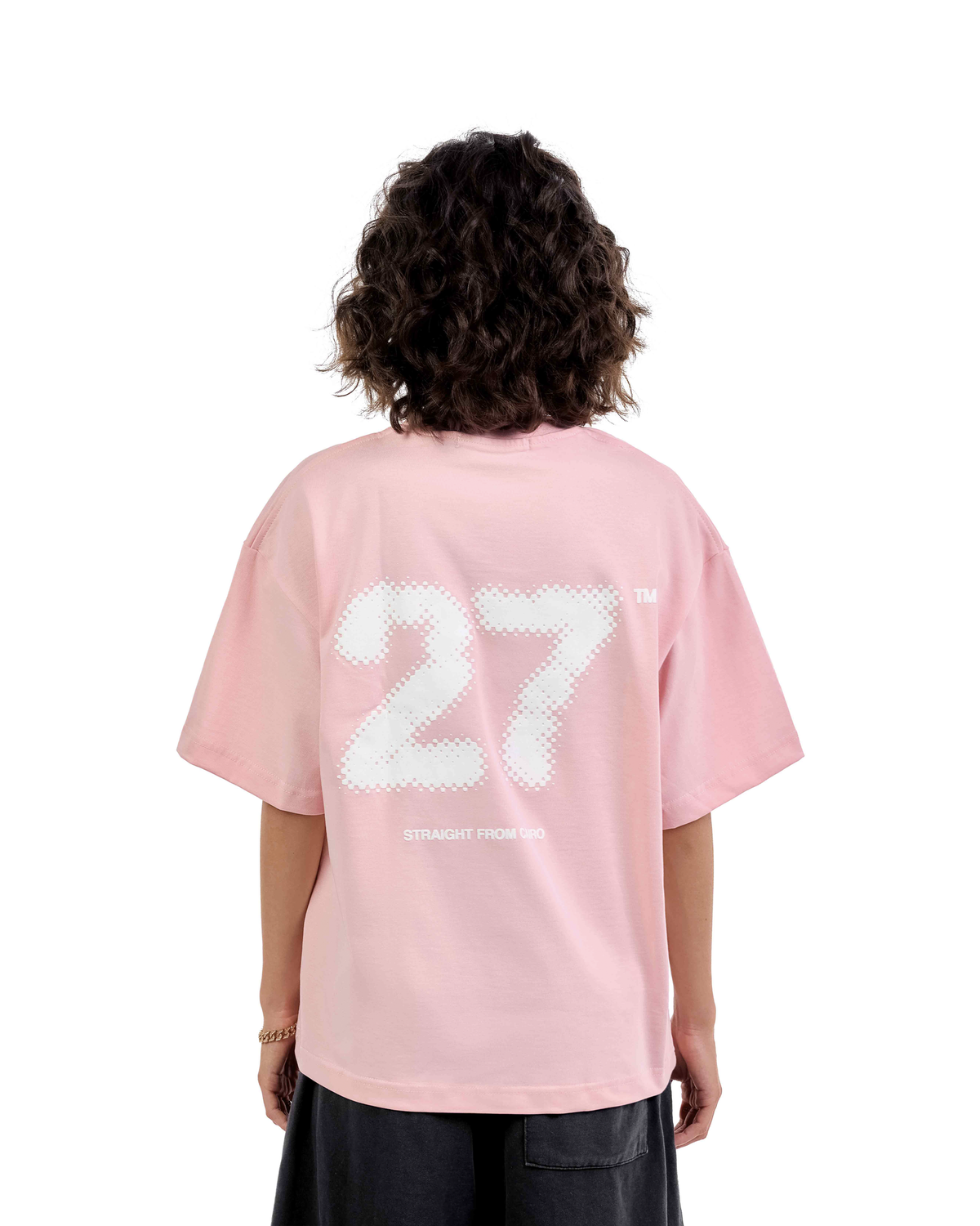 Low Signal Pink Tee